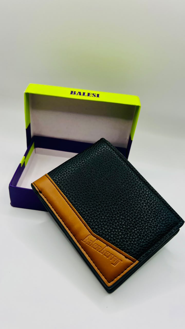 MEN`S LEATHER WALLET