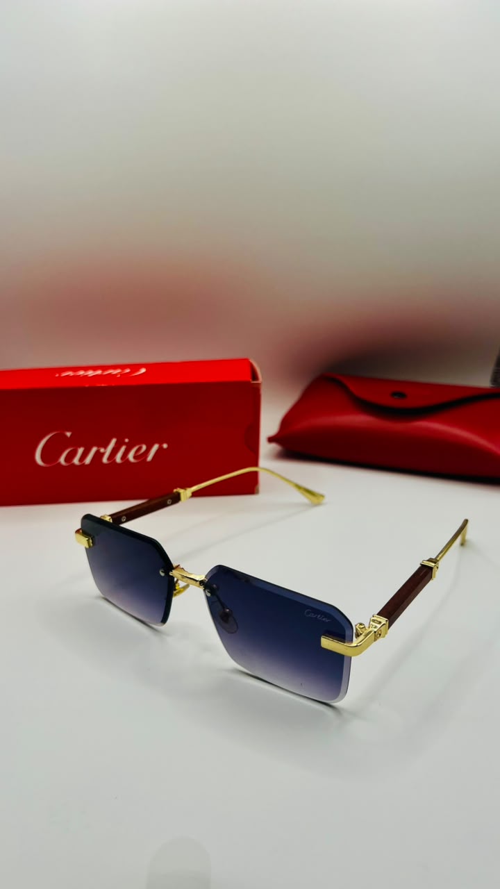 CARTIER MEN`S GLASSES