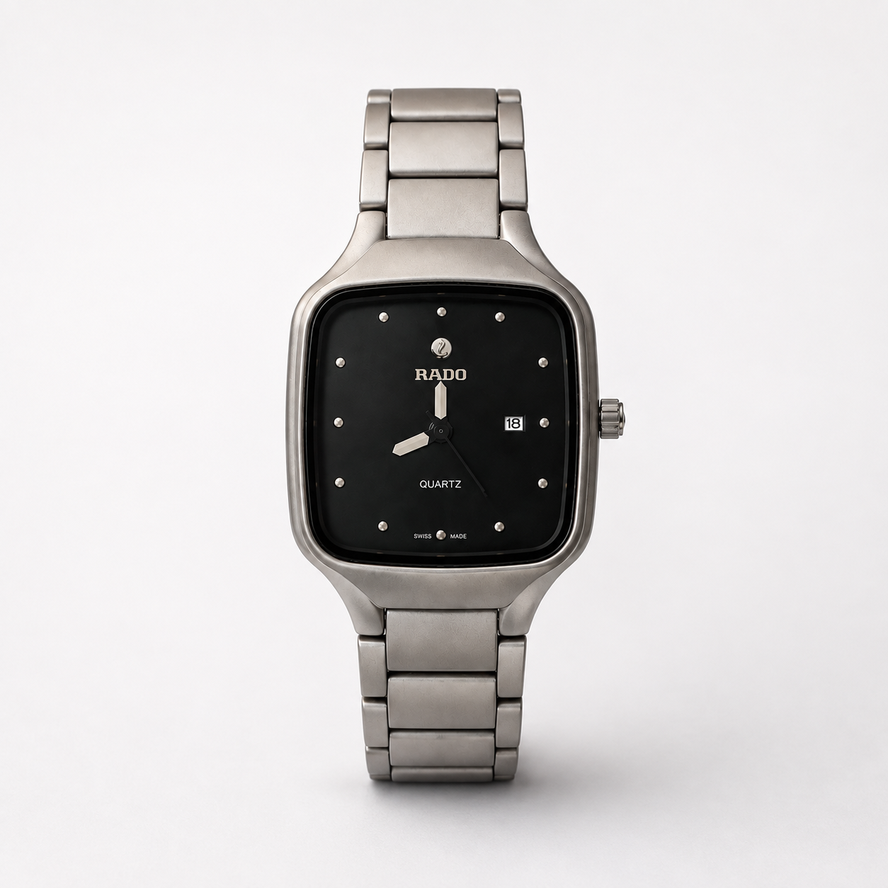 The Darven Classic Stainless Steel Men's Watch