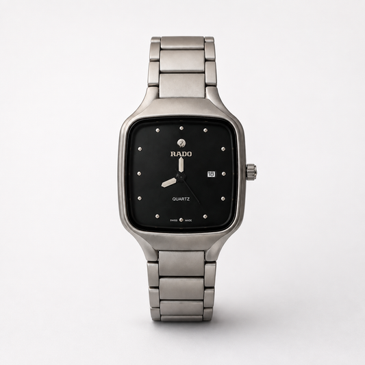The Darven Classic Stainless Steel Men's Watch