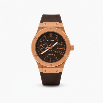 The Darven Rose Gold Sport Watch