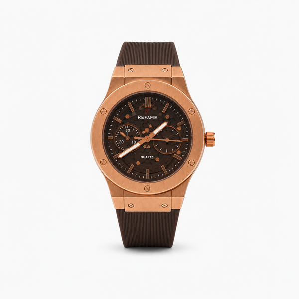 The Darven Rose Gold Sport Watch