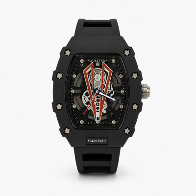The Darven Matte Black Sport Watch