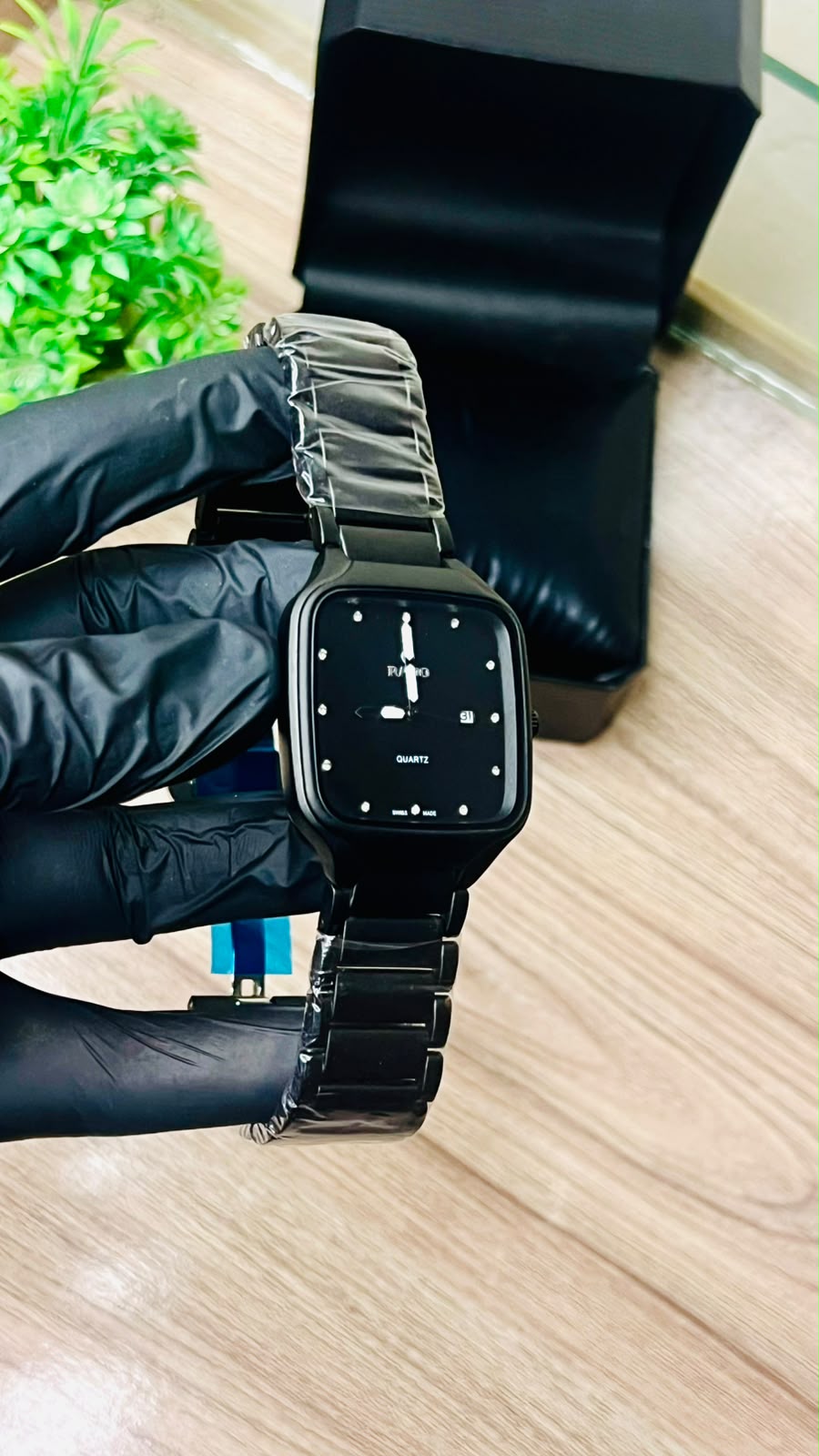 Rado Jubilé Ceramic All Black Edition
