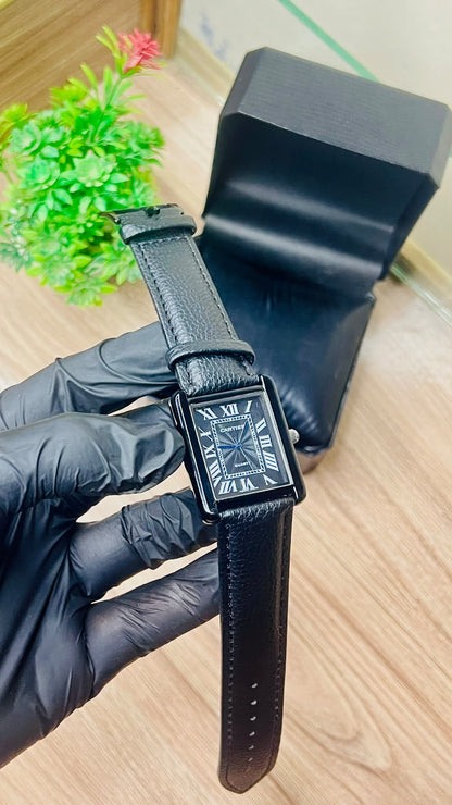 Cartier Tank Must All Black Edition