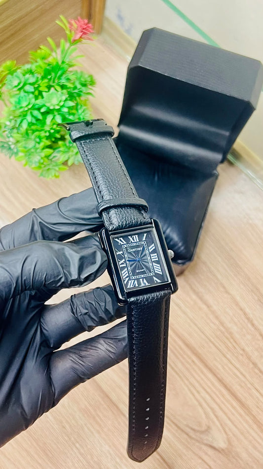 Cartier Tank Must All Black Edition
