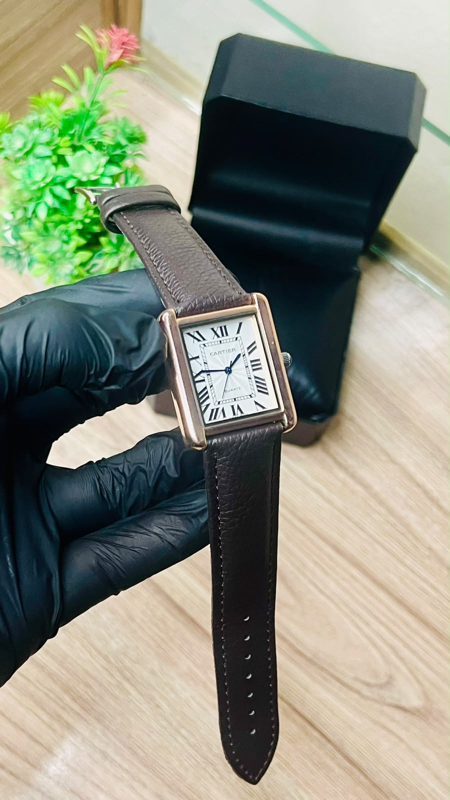 Cartier Tank Solo Rose Gold Edition