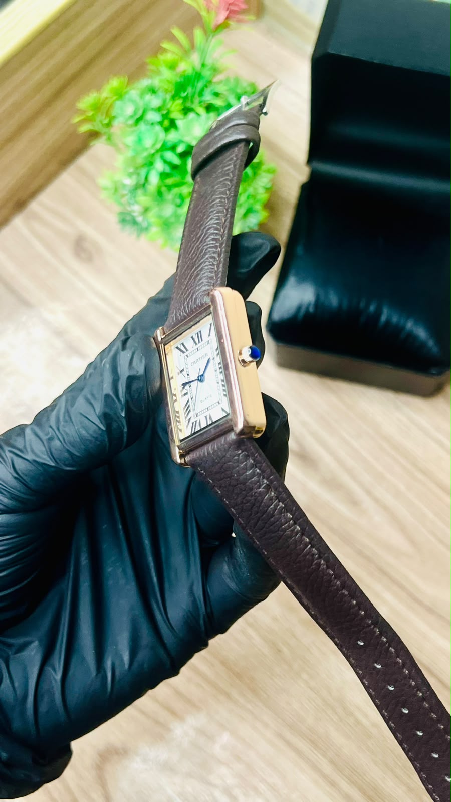 Cartier Tank Solo Rose Gold Edition