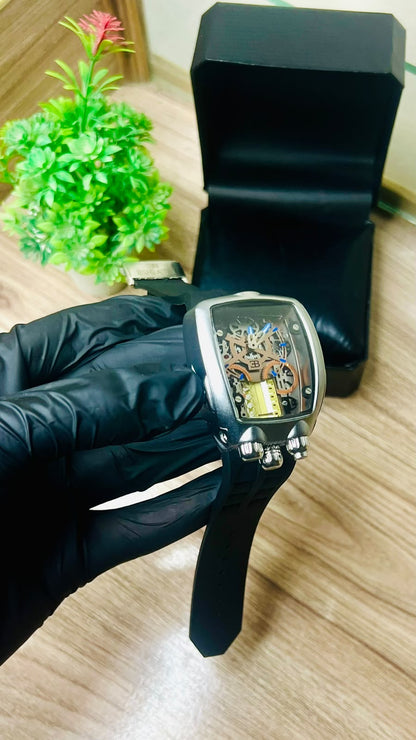 Jacob & Co. Bugatti Chiron W16 Engine Tourbillon Watch
