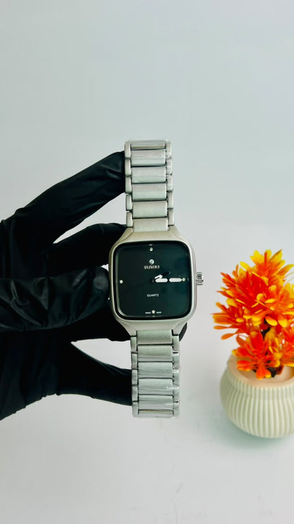 Rado Jubilé Square Silver Steel Edition