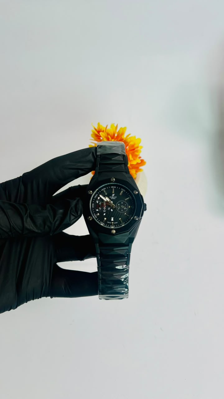 Hublot Big Bang Sang Bleu All Black Edition