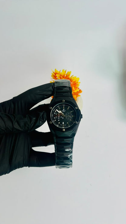 Hublot Big Bang Sang Bleu All Black Edition