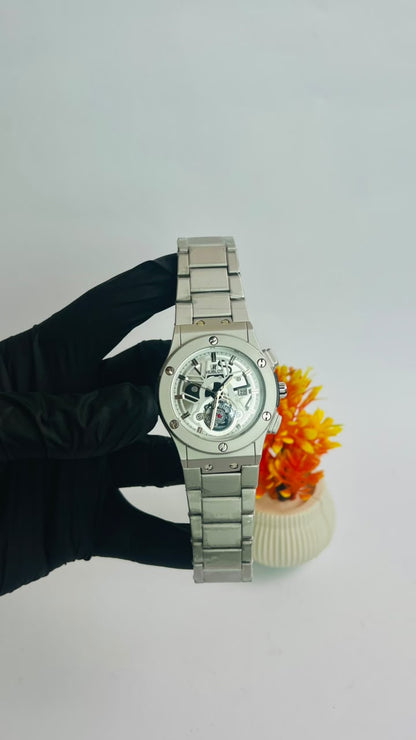 Hublot Big Bang Integrated White Ceramic Edition