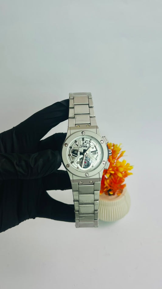 Hublot Big Bang Integrated White Ceramic Edition