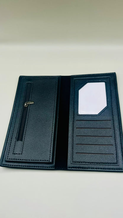 Men's long wallet