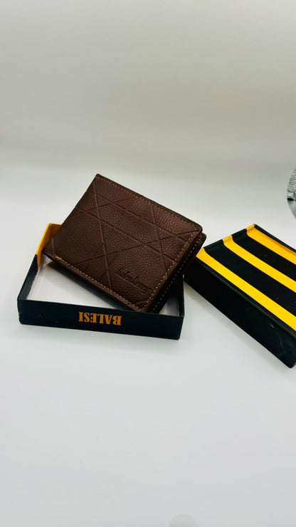 MEN`S BROWN SHORT WALLET