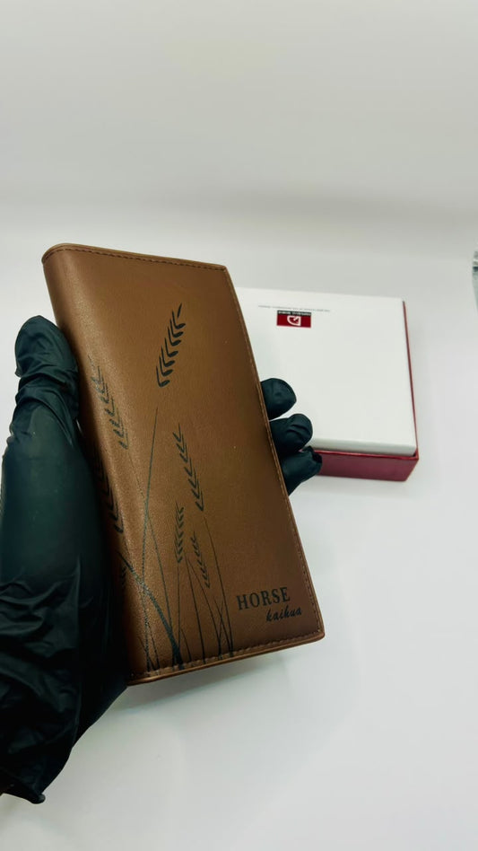 MEN`S PREMIUM LEATHER LONG WALLET