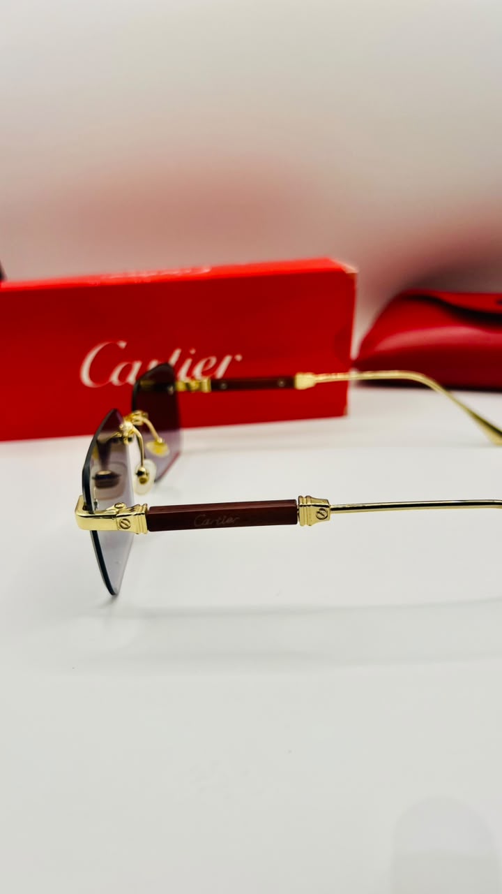 CARTIER MEN GLASSES