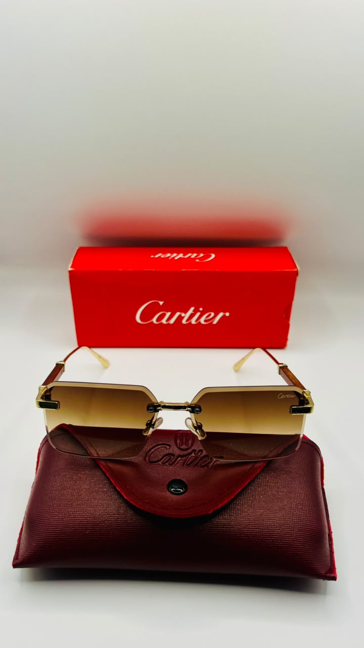 CARTIER MEN GLASSES